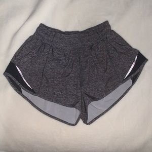 Lululemon hotty hot shorts